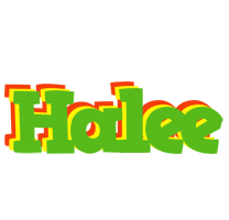 Halee crocodile logo