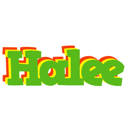 Halee crocodile logo