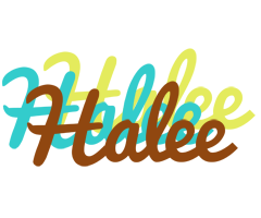 Halee cupcake logo