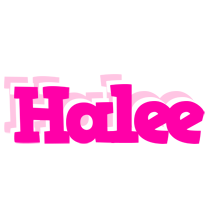 Halee dancing logo