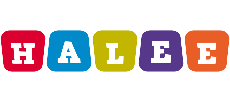 Halee daycare logo