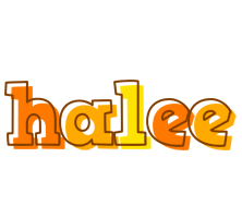 Halee desert logo