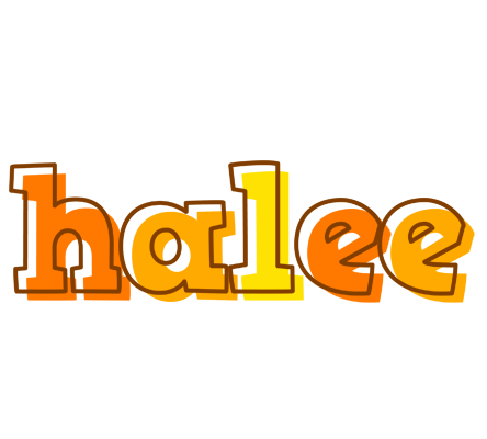 Halee desert logo