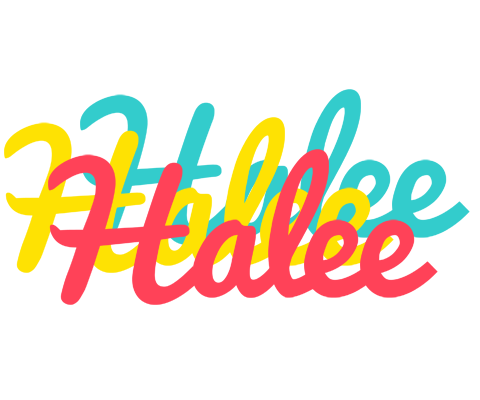 Halee disco logo
