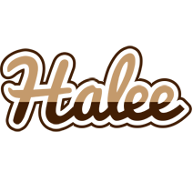 Halee exclusive logo