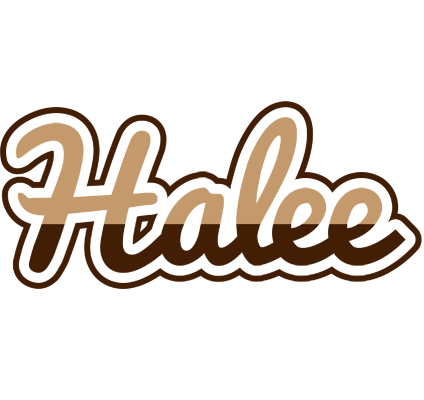 Halee exclusive logo