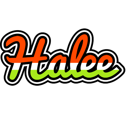 Halee exotic logo