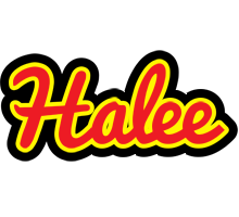 Halee fireman logo