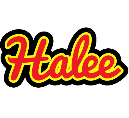 Halee fireman logo