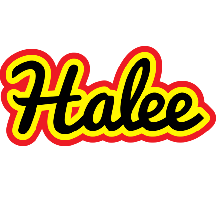 Halee flaming logo