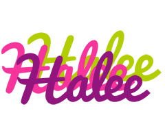 Halee flowers logo