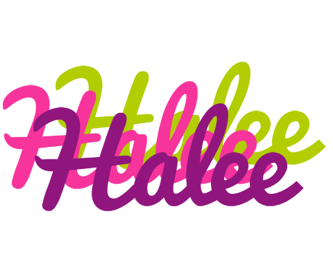 Halee flowers logo