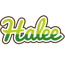 Halee golfing logo