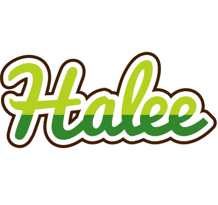 Halee golfing logo