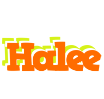 Halee healthy logo