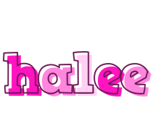 Halee hello logo