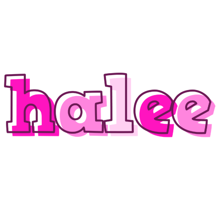 Halee hello logo