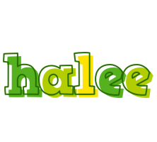 Halee juice logo