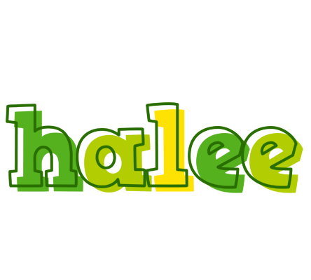 Halee juice logo