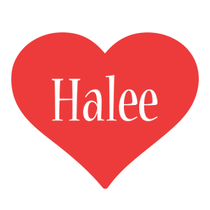 Halee love logo