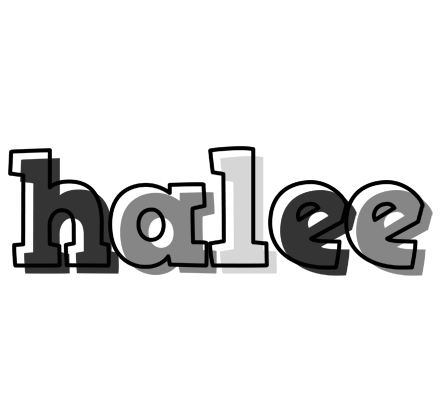 Halee night logo