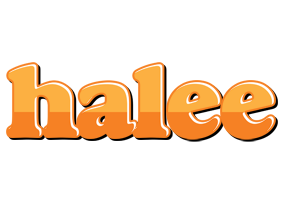 Halee orange logo