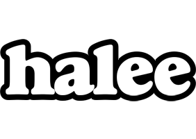 Halee panda logo