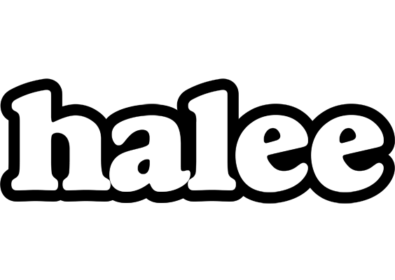 Halee panda logo