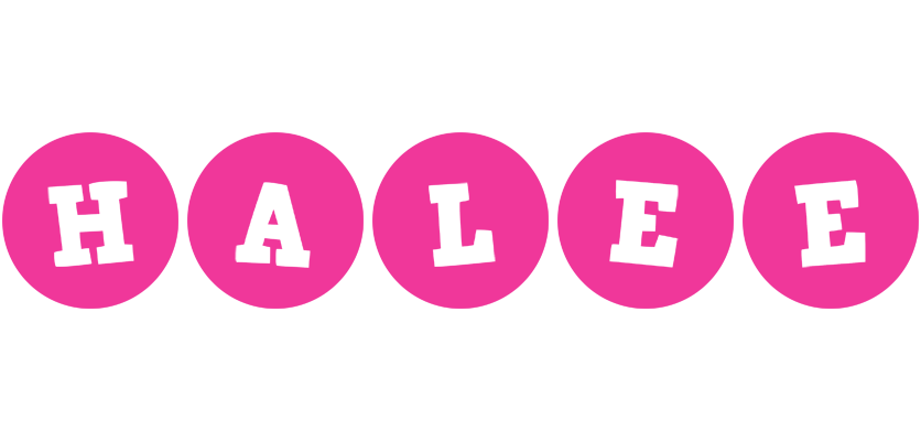 Halee poker logo