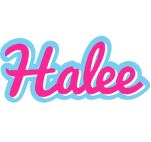 Halee popstar logo