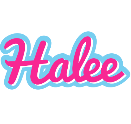 Halee popstar logo