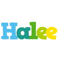 Halee rainbows logo