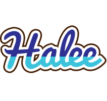 Halee raining logo