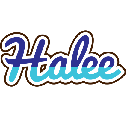 Halee raining logo
