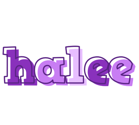 Halee sensual logo