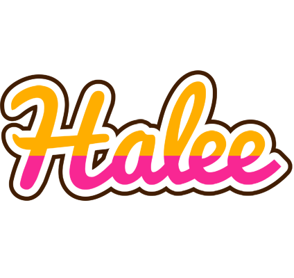 Halee smoothie logo
