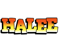 Halee sunset logo