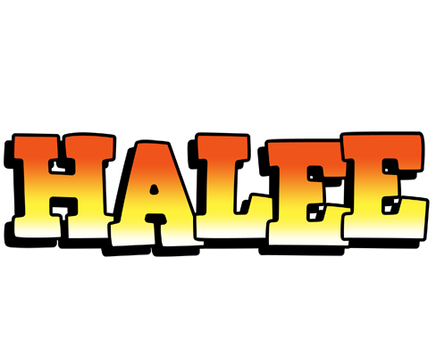 Halee sunset logo