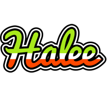 Halee superfun logo