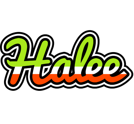 Halee superfun logo