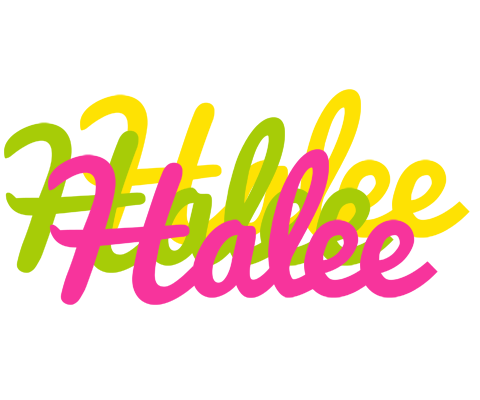Halee sweets logo