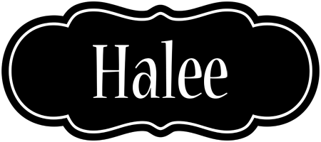 Halee welcome logo