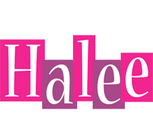 Halee whine logo