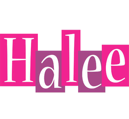 Halee whine logo