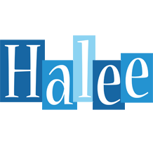 Halee winter logo