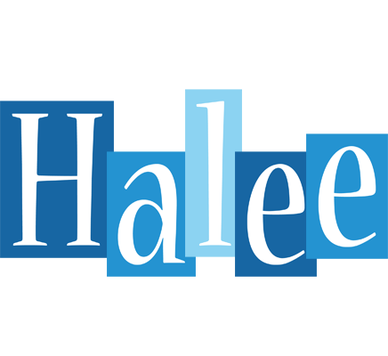 Halee winter logo