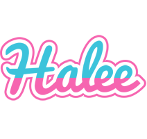 Halee woman logo