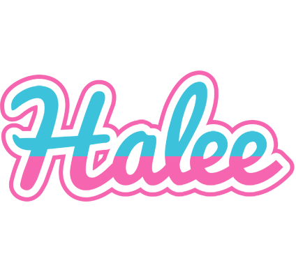 Halee woman logo