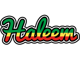 Haleem african logo