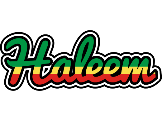 Haleem african logo